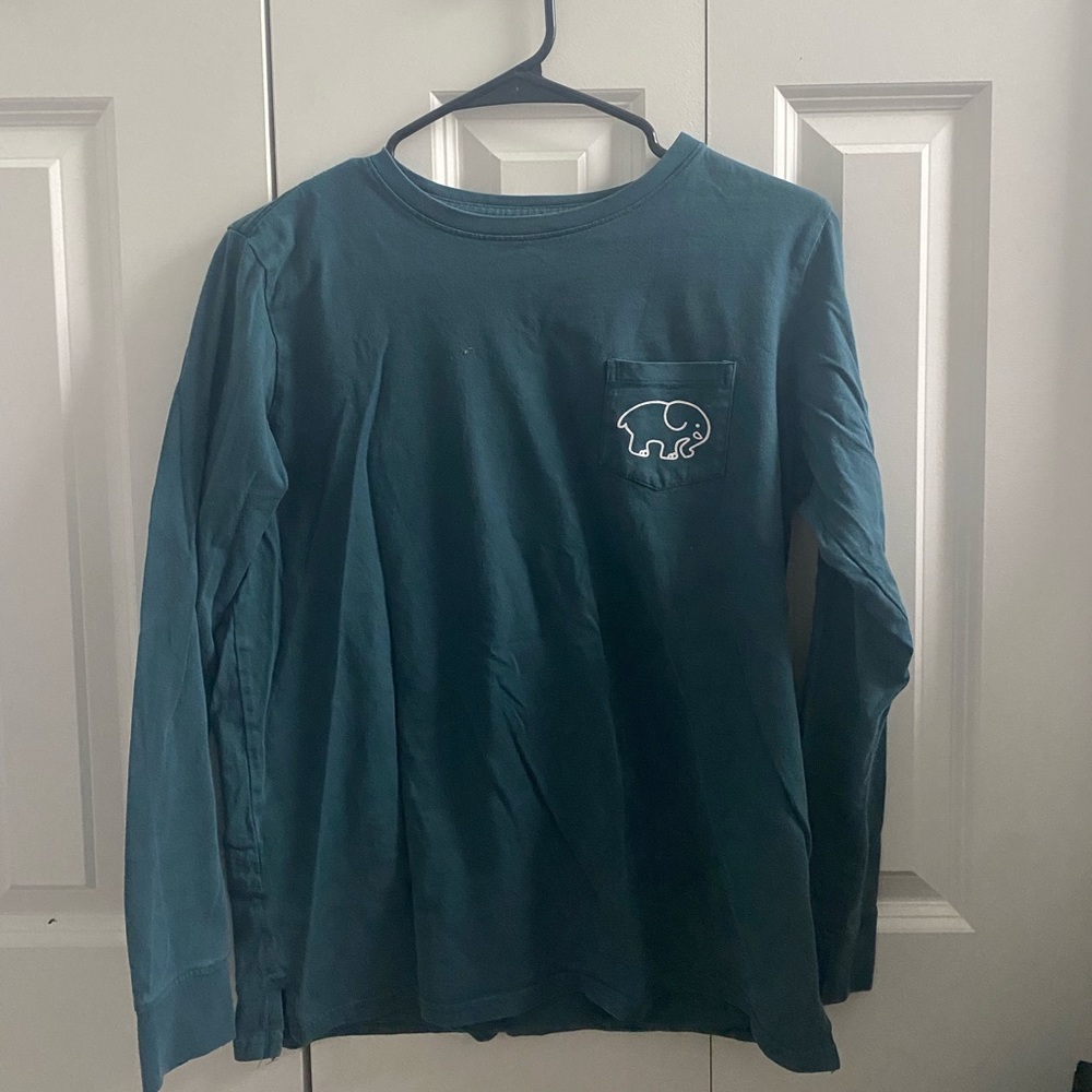Ivory Ella graphic long sleeve